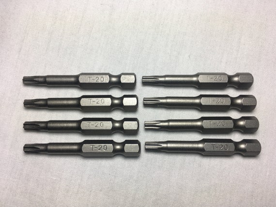 9-tlg. Schraubendreher-Bits Set – 100 Mm, 1/4" Sechskant, S2-Stahl, Magnetisch