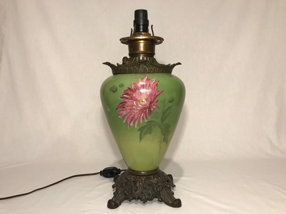 Vintage gone with the wind lamp outlet