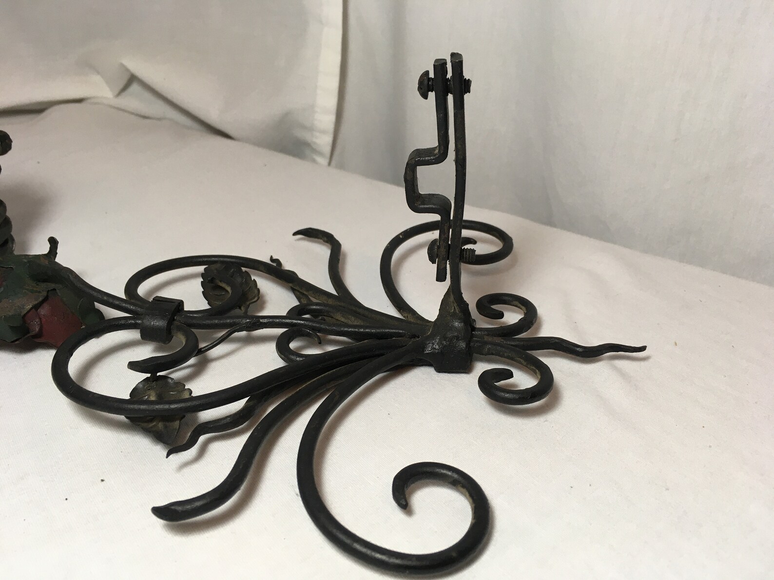 Antique 1920's Spanish Revival Curtain Rod Medallions and Etsy