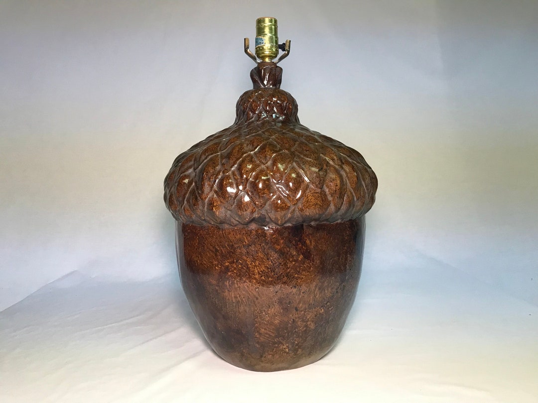 Rare Vintage Mid Century Royal Haeger Pottery Lamp Retro 1970's Ceramic