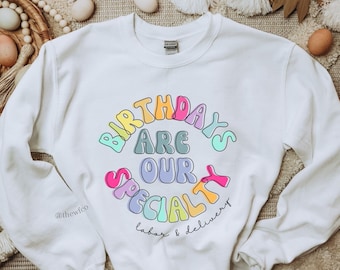 Labor and Delivery Nurse Sweatshirt, Cute L&D Nursing Crewneck, Aesthetic L and D Birthday Pullover, Easter RN Apparel