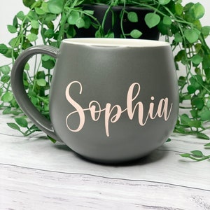 Personalised hug mugs