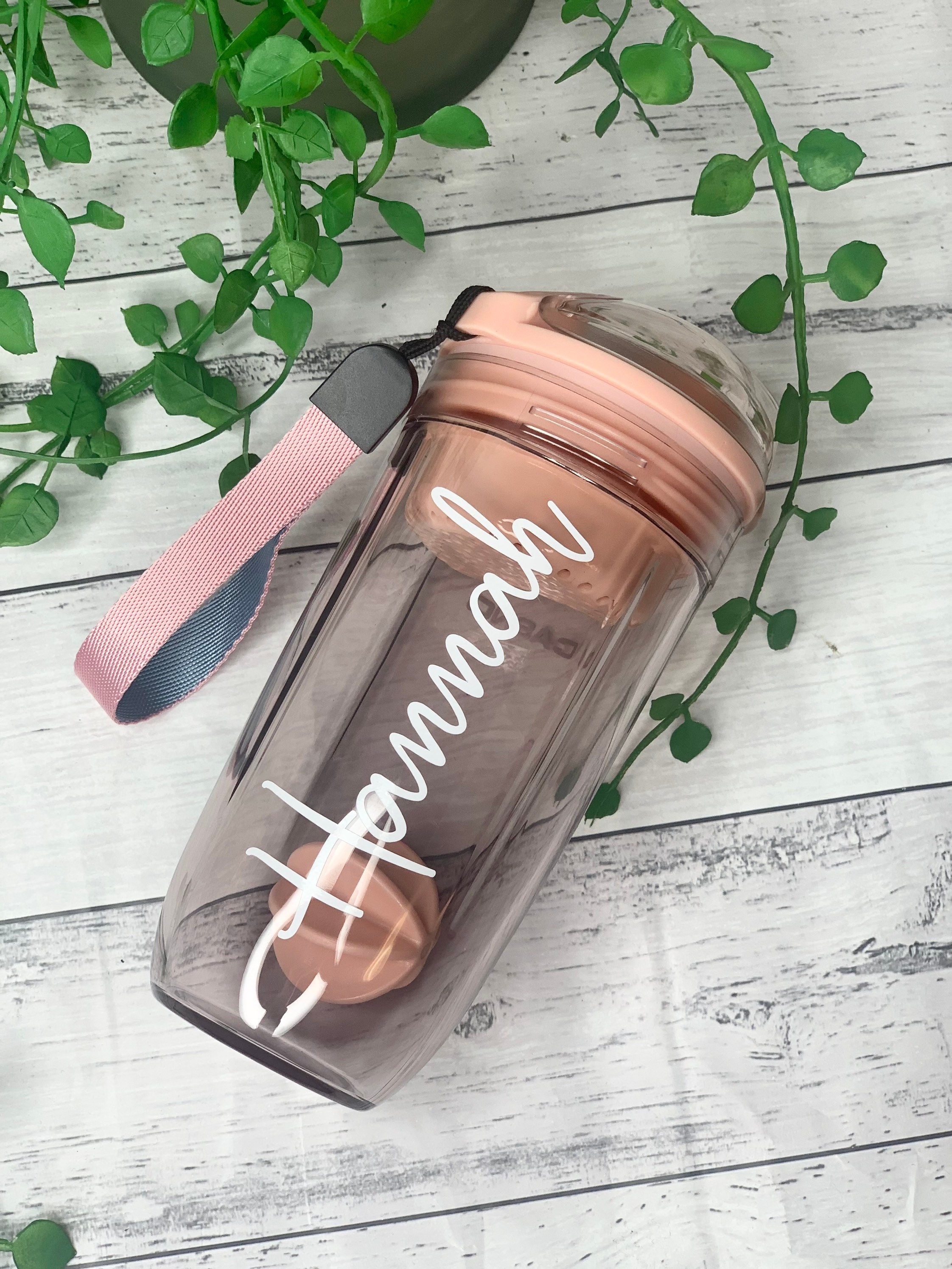 Personalised Protein Shaker Bottle Slimming Weight World Watcher Shake Pre  Work Out Bottle Protein Bottle Fathers Day Gift Gym Bottle 