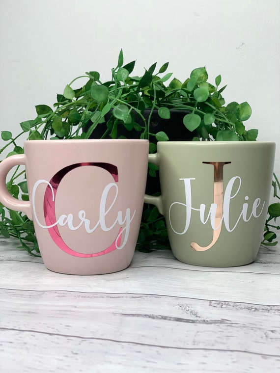 Tazas personalizadas con detrás Etsy España