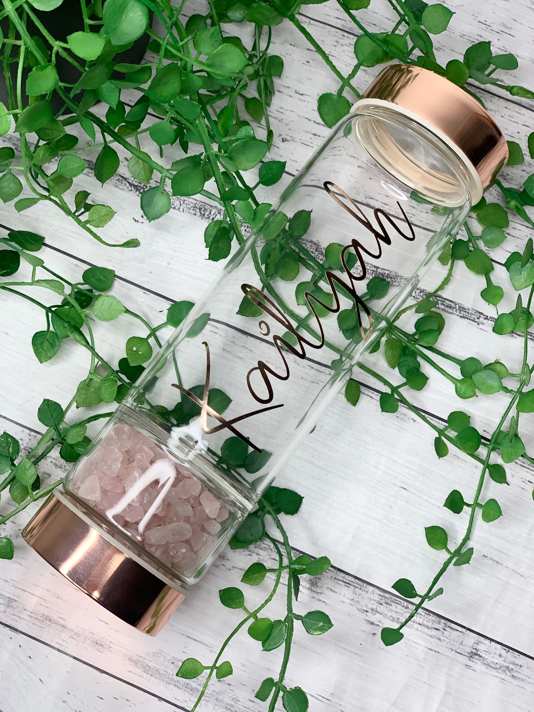 2 Litre Glass Water Bottle - Etsy Australia