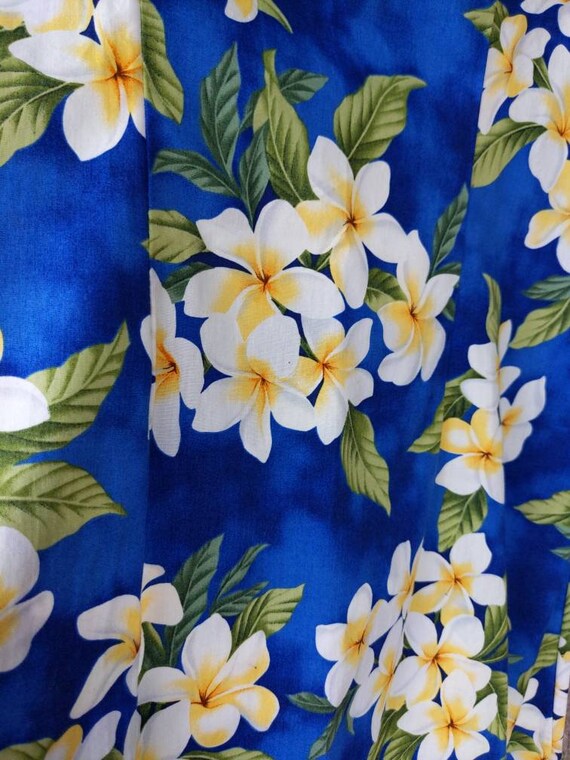 Kilohana co. Made in Kauai  Plumeria flowers blue… - image 6