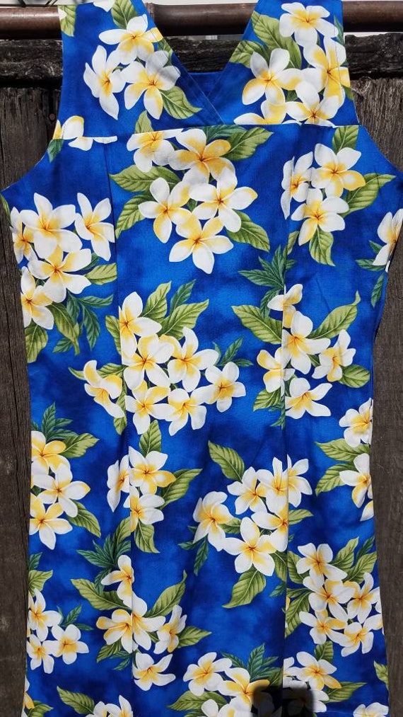 Kilohana co. Made in Kauai  Plumeria flowers blue… - image 3