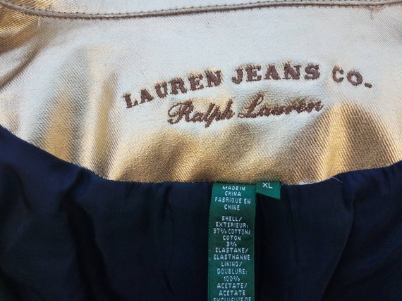 Ralph Lauren Gold short trenchcoat. - image 4