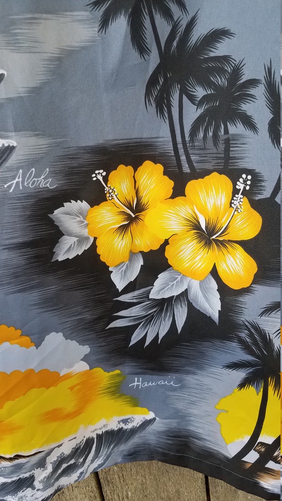 Kalena Fashions of Hawaii men's button down shirt… - image 6