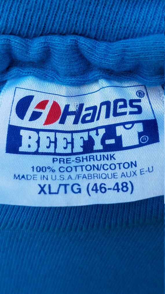 Vintage San Antonio, Texas Hanes Beefy T-shirt. T… - image 3