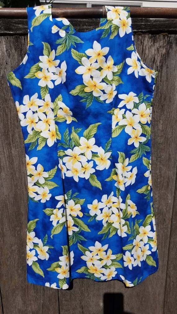 Kilohana co. Made in Kauai  Plumeria flowers blue… - image 2