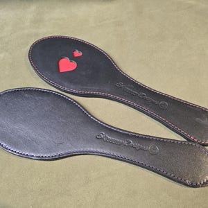 Edgyyyyy Designs Handmade Medium paddles