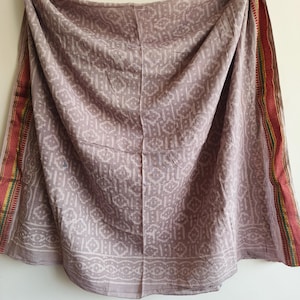 Large bandana Hand Block Print 42×42 inches Natural Dye, Handmade,block Print, Natural Colours,Block Print,Organic Colours,Organic Cotton