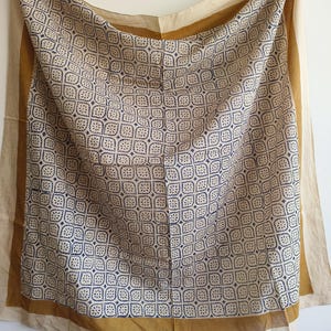 Cotton bandana scarf extra large scarf zari 42×42&quot; inch made with 100% organic natural cotton bandana gifte,printed stylish bandanas for her