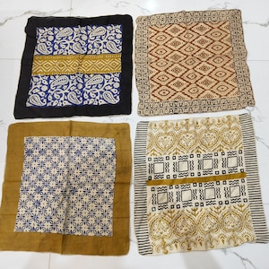 Bulk Bandana gift set of 4 , lot bandana , cotton printed bandana for lady, holsale discounted bandana for her, cotton yarn scarf