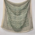 Extra Large Organic Cotton Bandana Scarf: Hand Block Print 42x42 inch product logo
