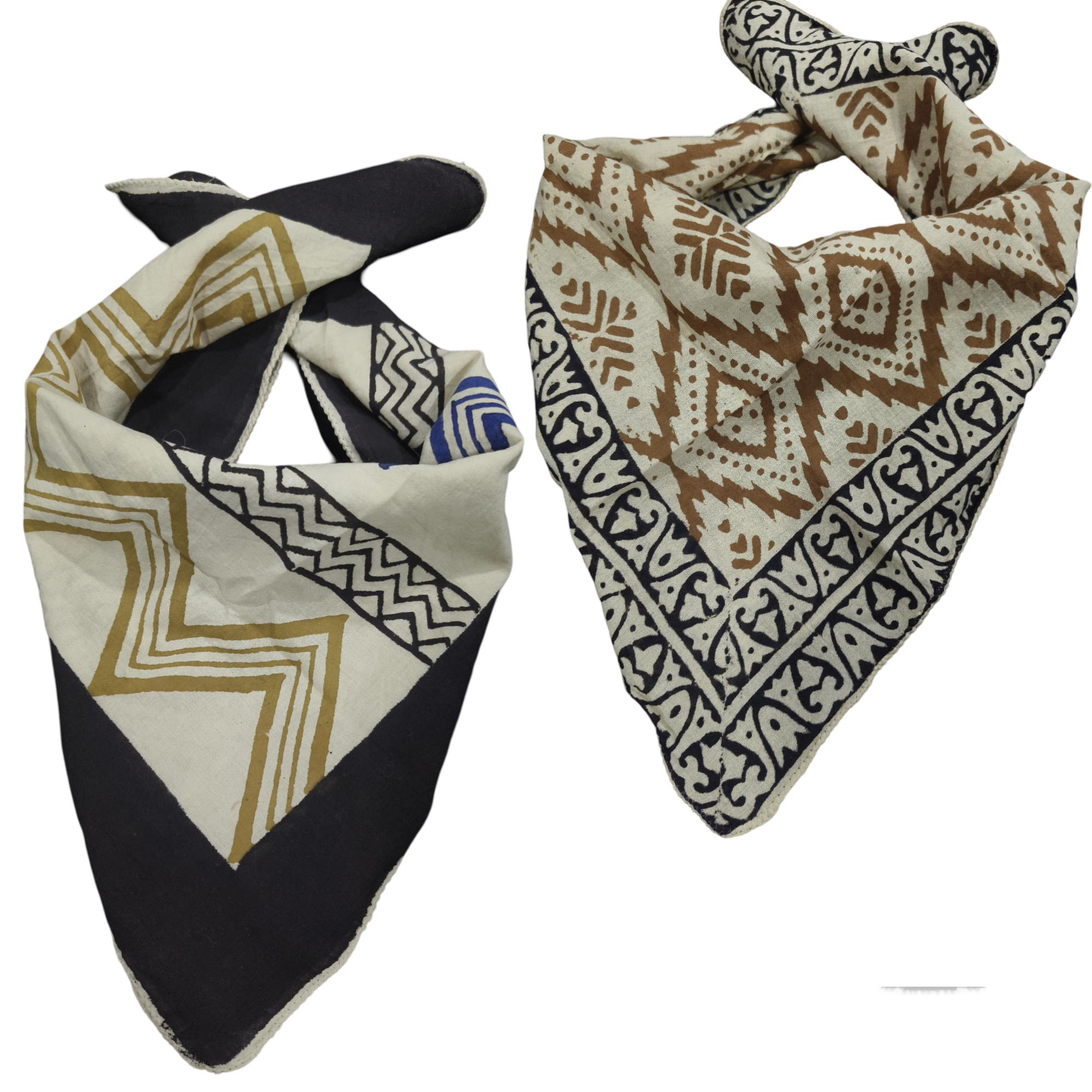 Bandana Di Cotone Paisley, Fazzoletto Da Collo Da Cowboy - Foto 8