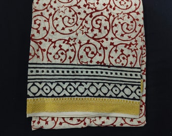 Indian cover up shawl soft fabric ,sa rong wraps , block print natural colour beach wraping coverups, beauty long scarf par