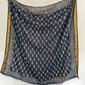 Extra Large Organic Cotton Bandana Scarf: Hand Block Print 42x42 inch product logo