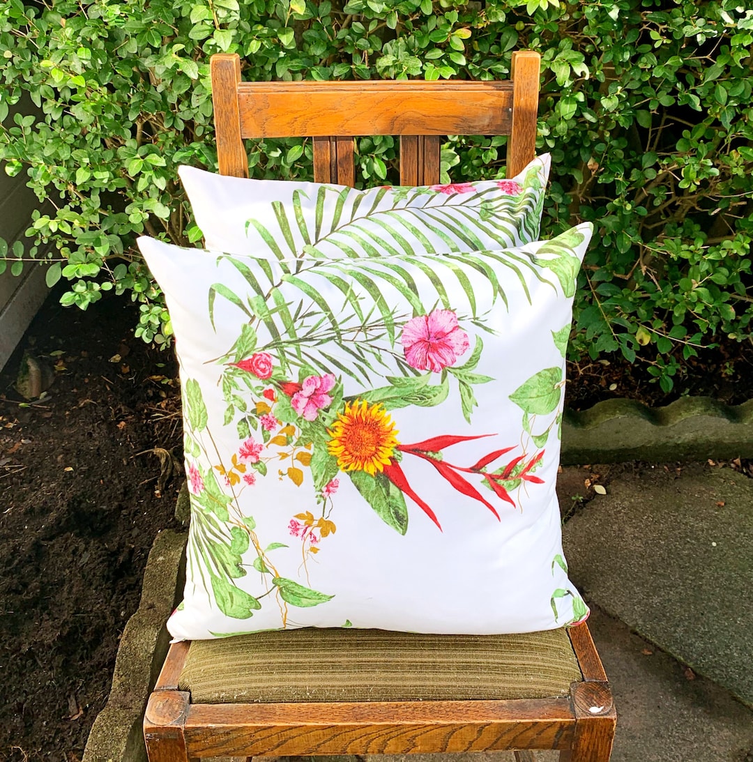 Sunflower Cushions, Flower Cushion Covers 45 X 45 Cushion Cover Floral, Sunflower Cushion Cover