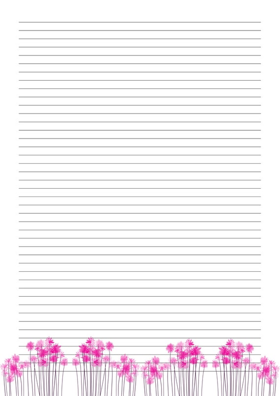 A4 cheap lined paper