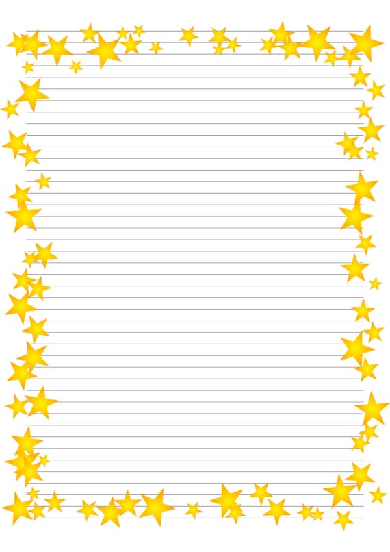 Lined Paper With Borders 11 Free PDF Printables Printablee