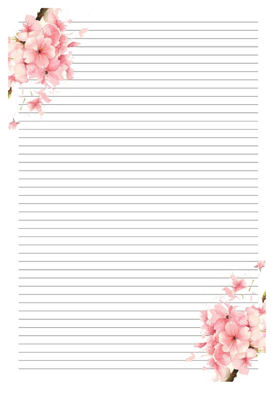 Cute Printable Note Paper
