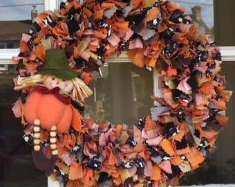 How to Make an Easy No-Sew Fabric Wreath - PDF Download