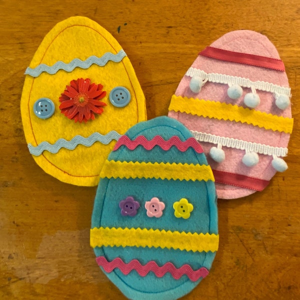 Felt Easter DIY Gift Card Holder Tutorial - PDF Download