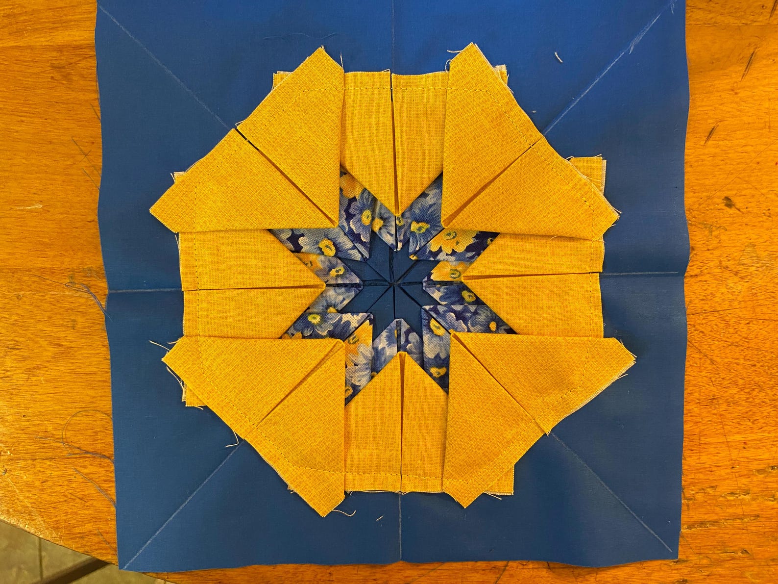Easy Folded Star Potholder Pattern - PDF Download - Etsy