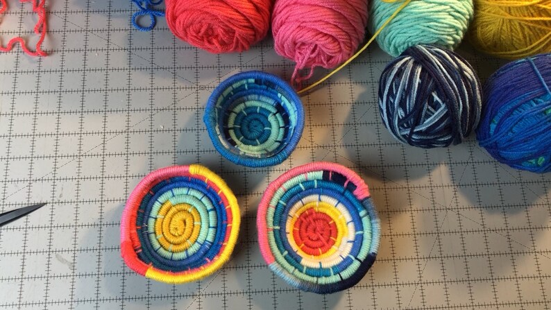 Step photo: finished baskets