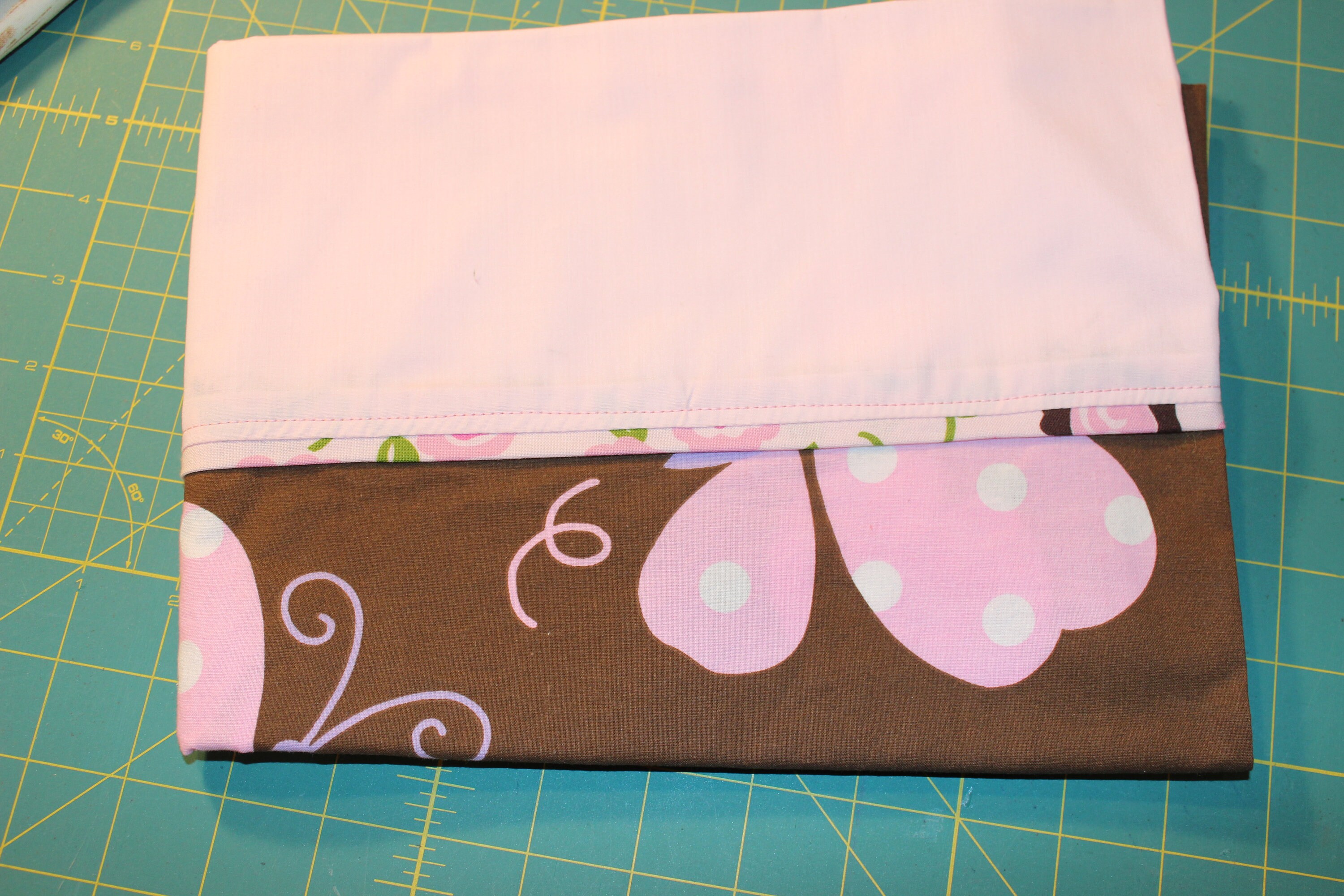 Pillowcase Instructions.pdf Pillowcase Tutorial (roll up Method) - PDF Download - Etsy