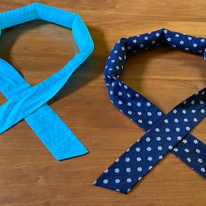 DIY Cooling Neck Wrap Pattern & Tutorial - PDF Download