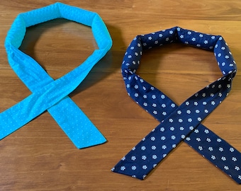 DIY Cooling Neck Wrap Pattern & Tutorial - PDF Download
