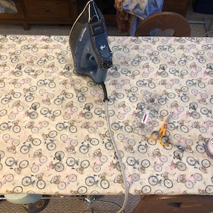 DIY Ironing Board Cover for a Big Board - PDF Download