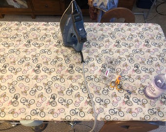 DIY Ironing Board Cover for a Big Board - PDF Download