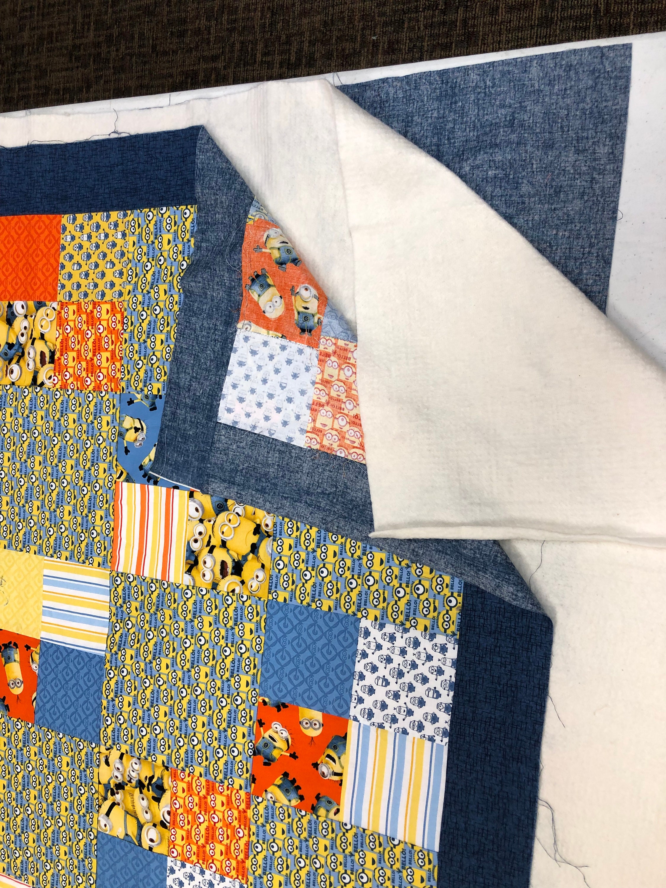Easy Charm Pack Quilt Pattern (beginner Quilting - Four Patch Quilt ...