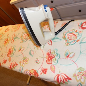 How to Sew an Easy Ironing Board Cover - PDF Download