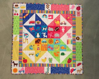 I Spy Quilt Tutorial - PDF Download