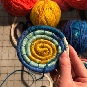 Step photo: bottom finished