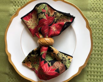 How to Sew a Cloth Napkin (Serger Rolled Hem Tutorial) - PDF Download