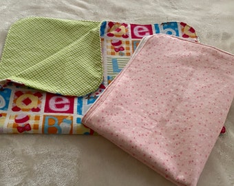 How to Sew an Easy Waterproof Baby Diaper Changing Pad Tutorial - PDF Download