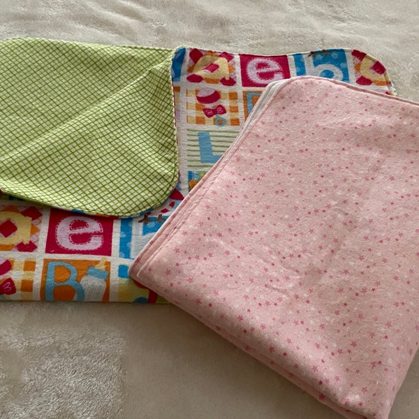 How to Sew an Easy Waterproof Baby Diaper Changing Pad Tutorial - PDF Download