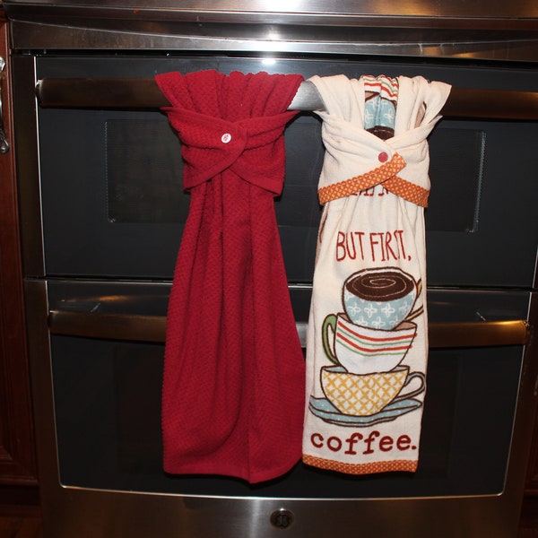 Hanging Hand Towel Etsy