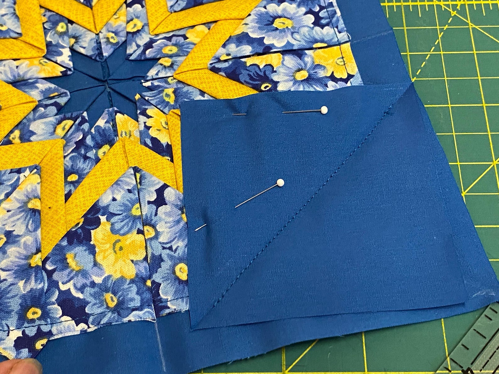 Easy Folded Star Potholder Pattern - PDF Download - Etsy