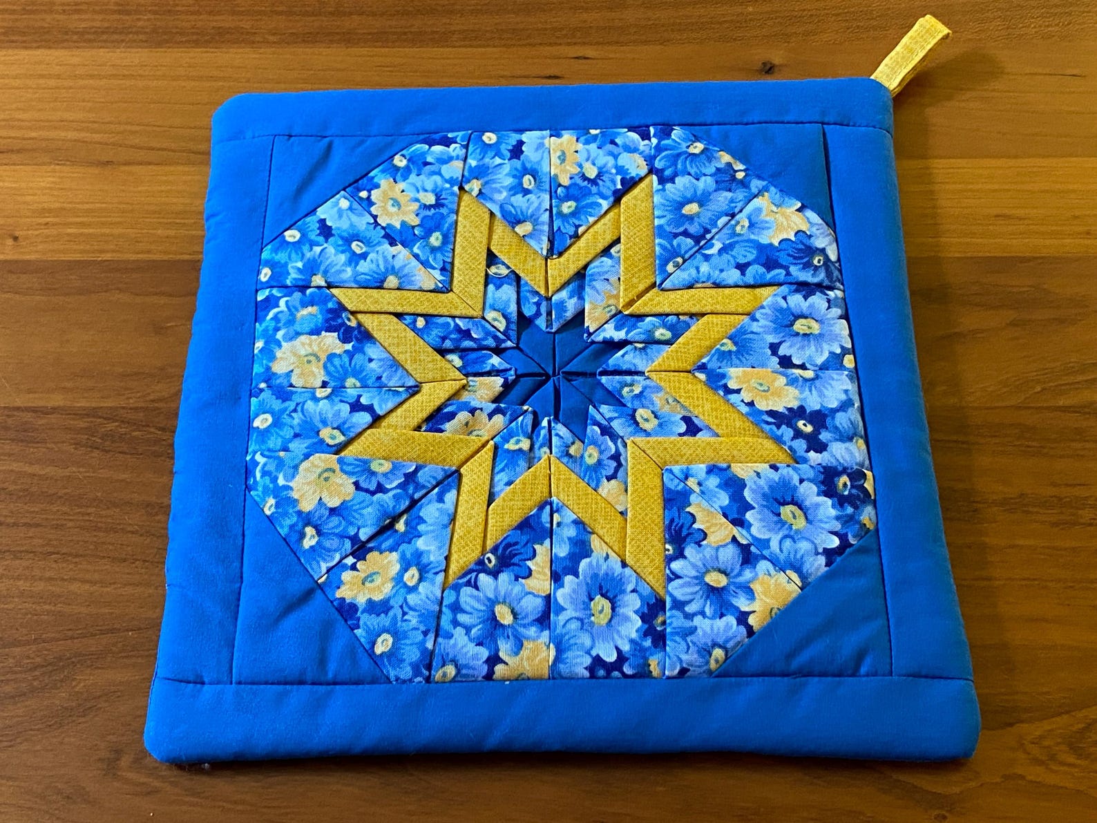 Easy Folded Star Potholder Pattern - PDF Download - Etsy