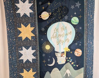 Panel Playtime Quilt: Mix & Match Pattern PDF (Baby or Wall Quilt)