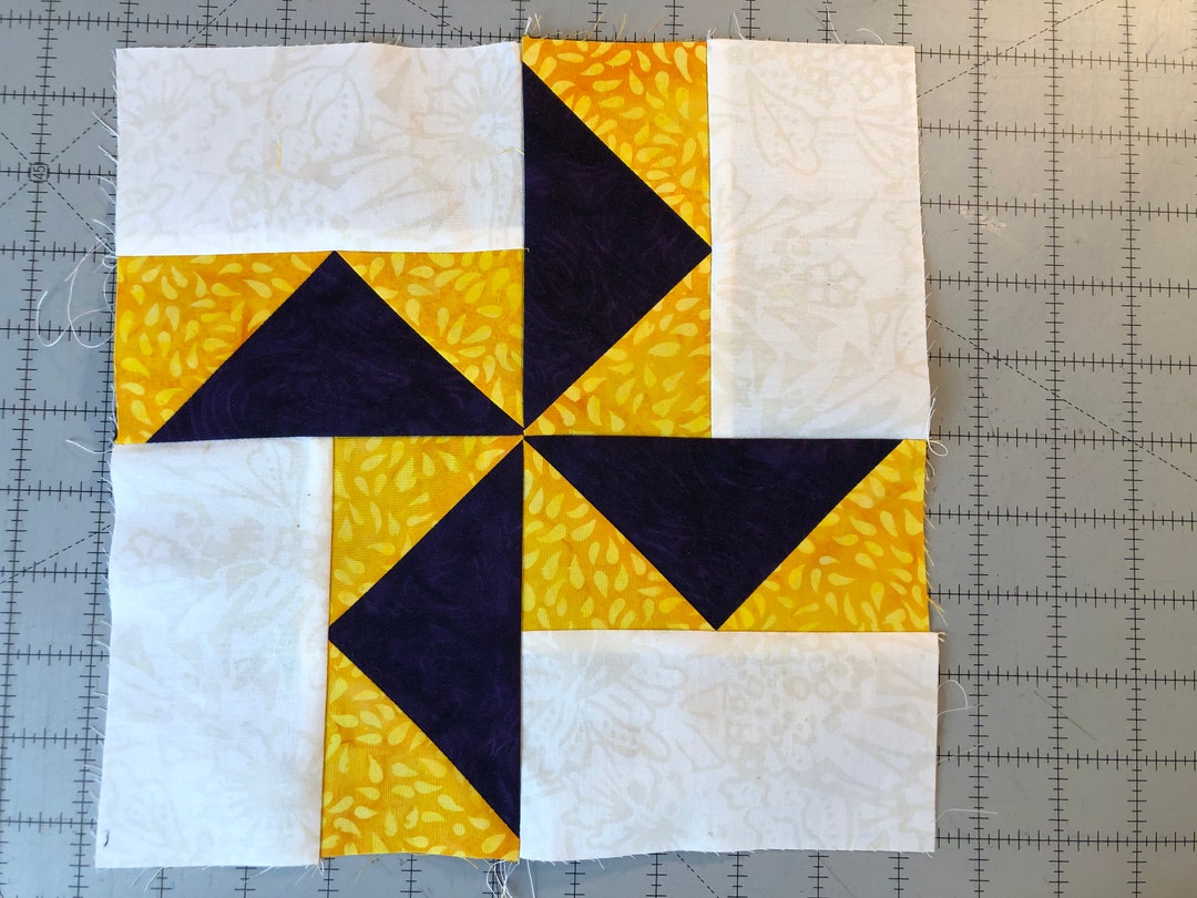 Louisiana Pattern Louisiana Quilt Block Tutorial With the Accuquilt Go! Qube - PDF ...