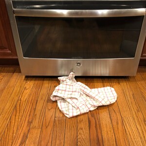 Towel on Floor!