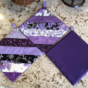 String Pot Holder Tutorial How to Make String Pieced Potholders (quilted Potholder) - PDF Download ...